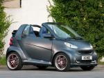 Smart ForTwo Cabrio Tailor Made by Brabus 2011 года (UK)